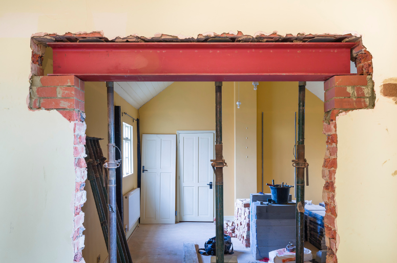 Damax Structural Engineering – Work in progress on a safe, durable, and expertly designed structure.